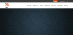 Desktop Screenshot of deepindia.org